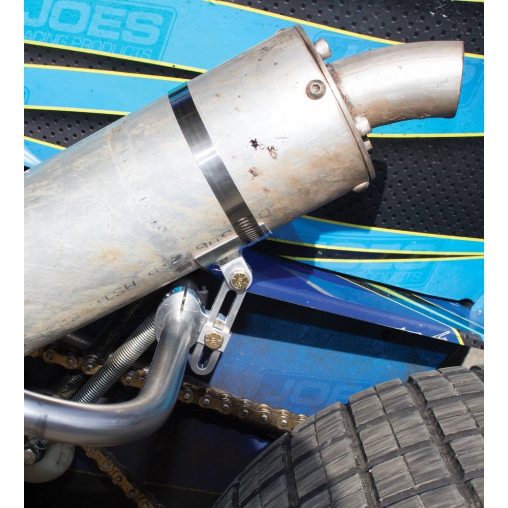 JOES Muffler Clamp - JOES Racing Products