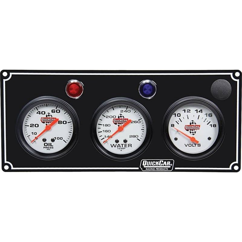 QuickCar Racing Mini Fuel Pressure Gauge 0-15psi Liquid Filled - JOES  Racing Products