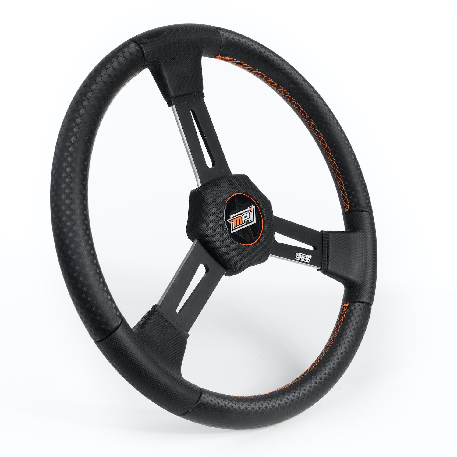 MPI Flat Dirt Steering Wheel JOES Racing Products mpi-flat-dirt-steering-wheel-joes-racing-products