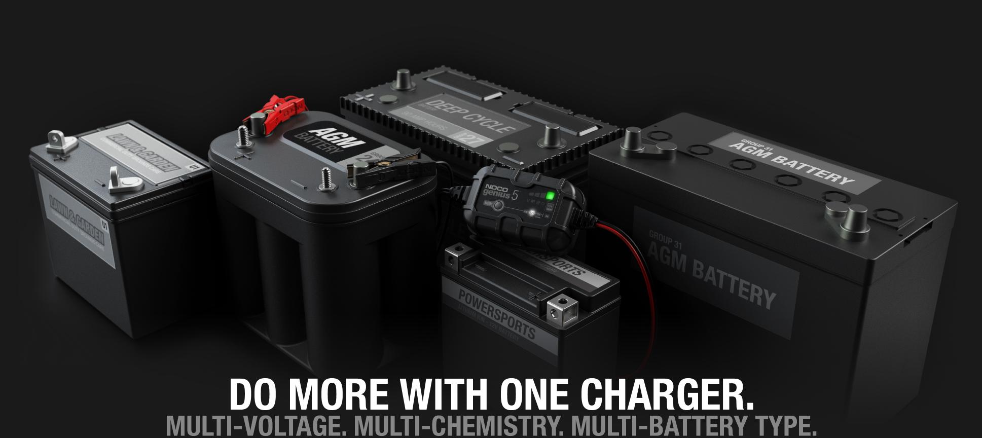 NOCO Genius Multi-Purpose Battery Chargers - JOES Racing Products