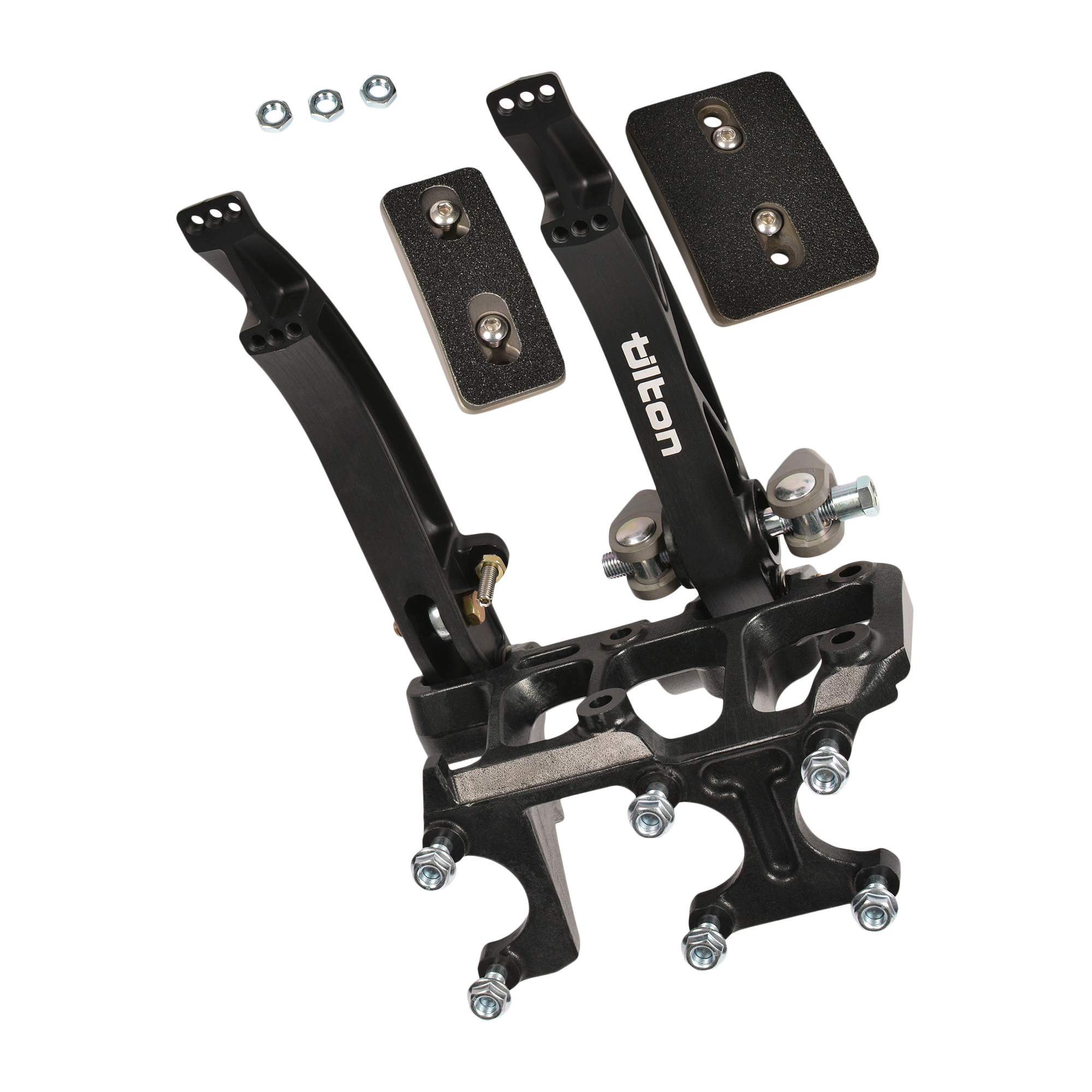 Tilton 600-Series Floor Mounted Pedal Assembly - JOES Racing Products