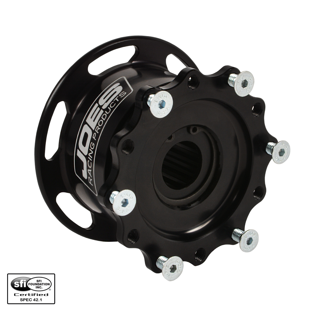 JOES Pro Steering Wheel Quick Release, Momo Bolt Pattern JOES Racing Products