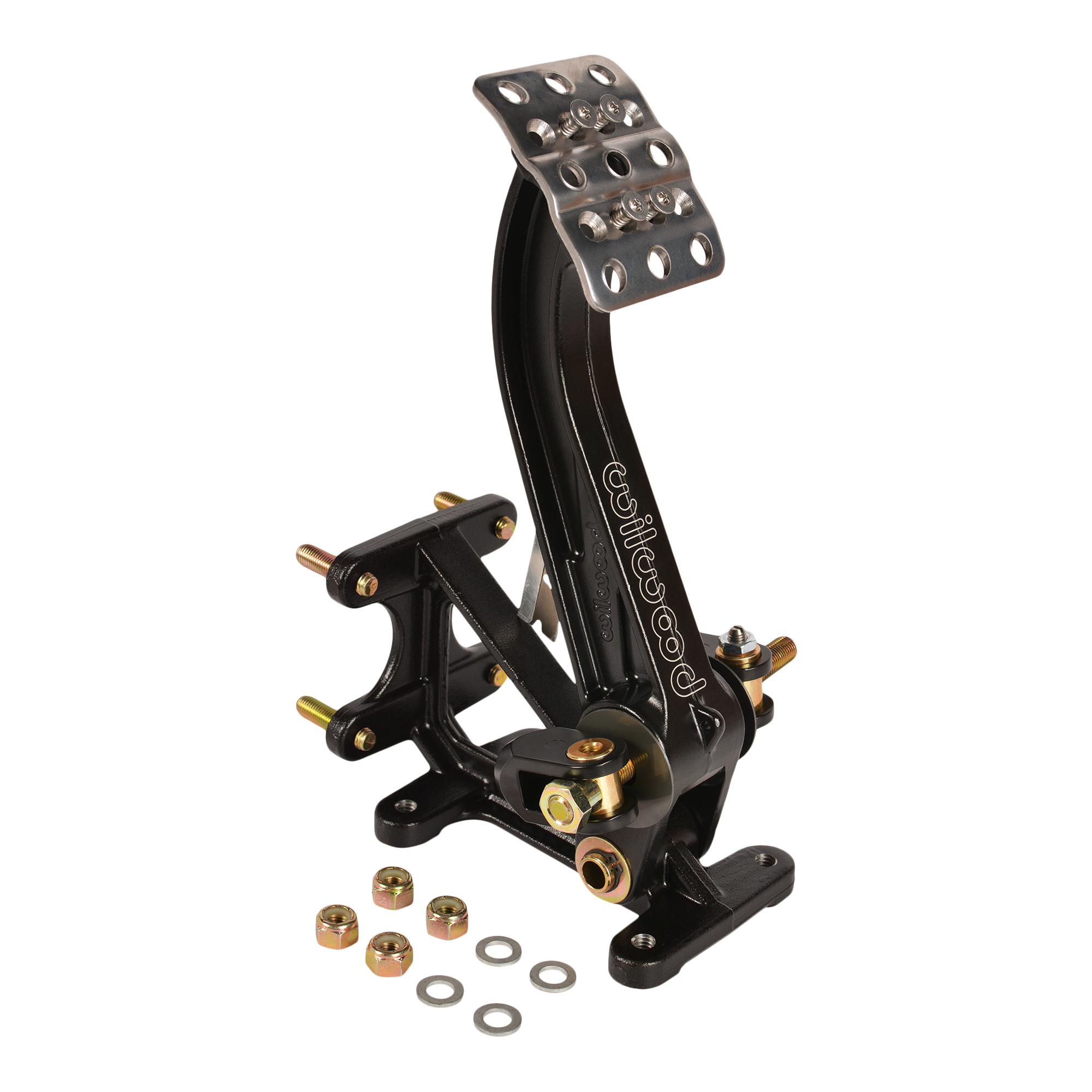 Wilwood Dual Floor-Mounted Pedal Assembly - JOES Racing Products