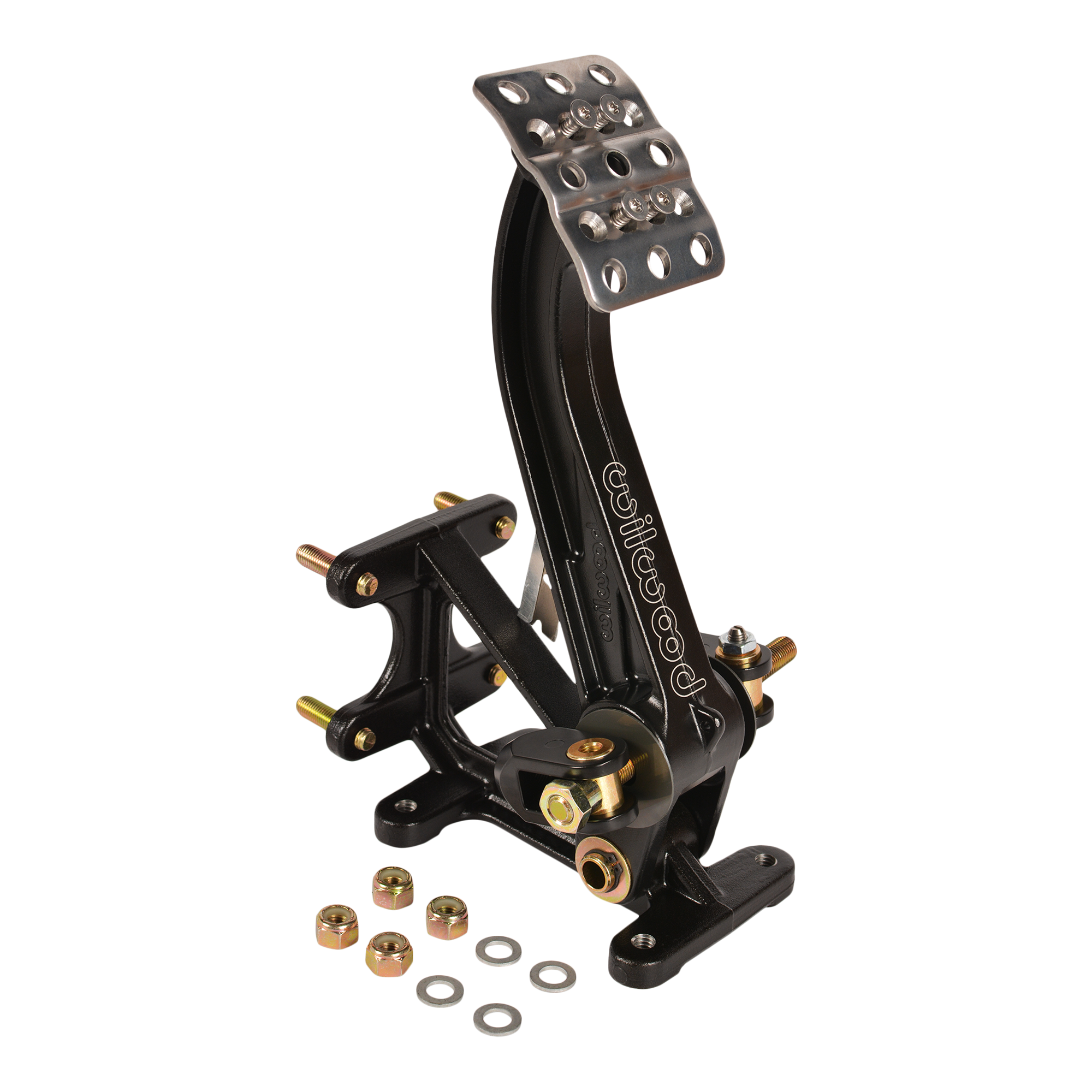 Wilwood Dual Floor-Mounted Pedal Assembly - JOES Racing Products