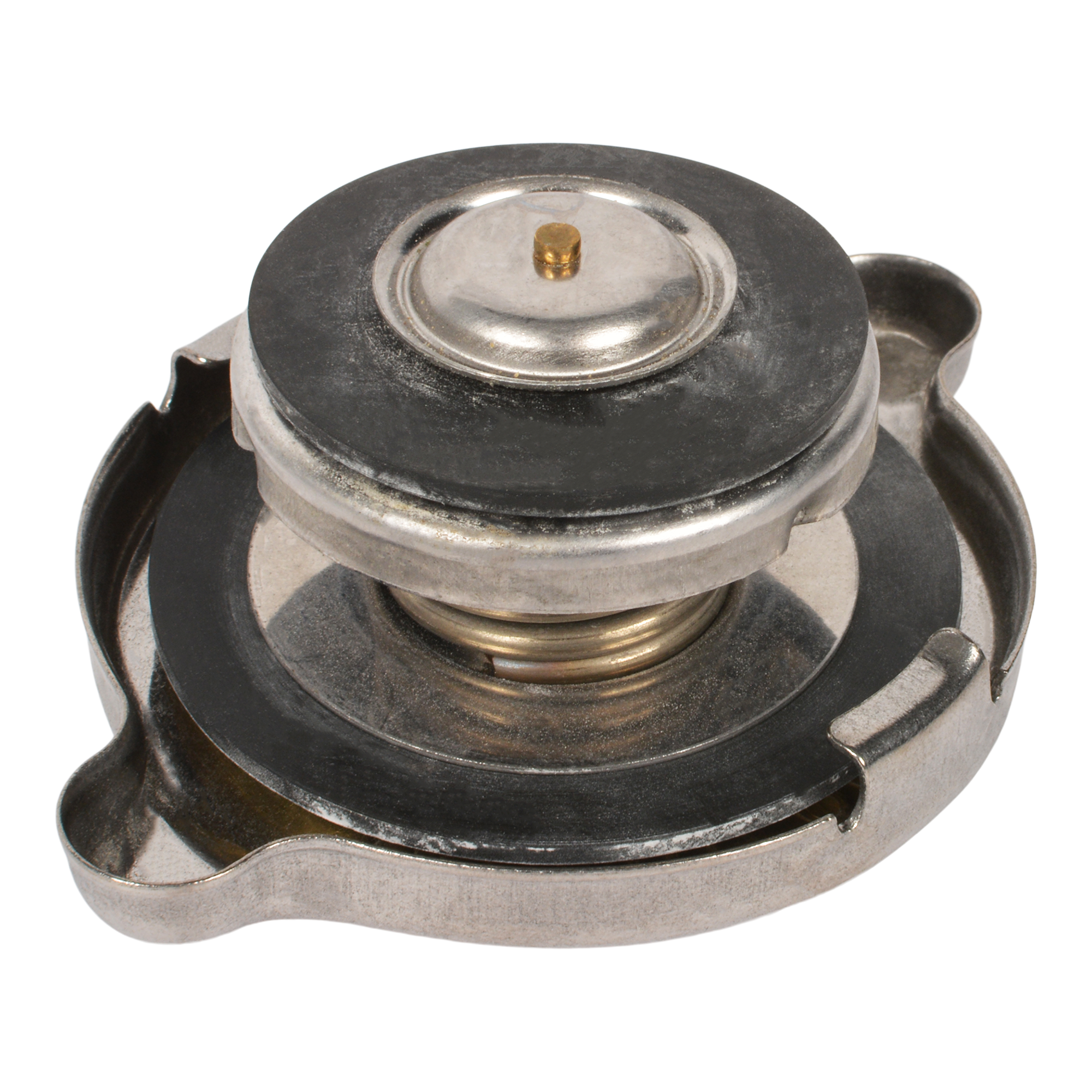 Non vented outlet radiator cap
