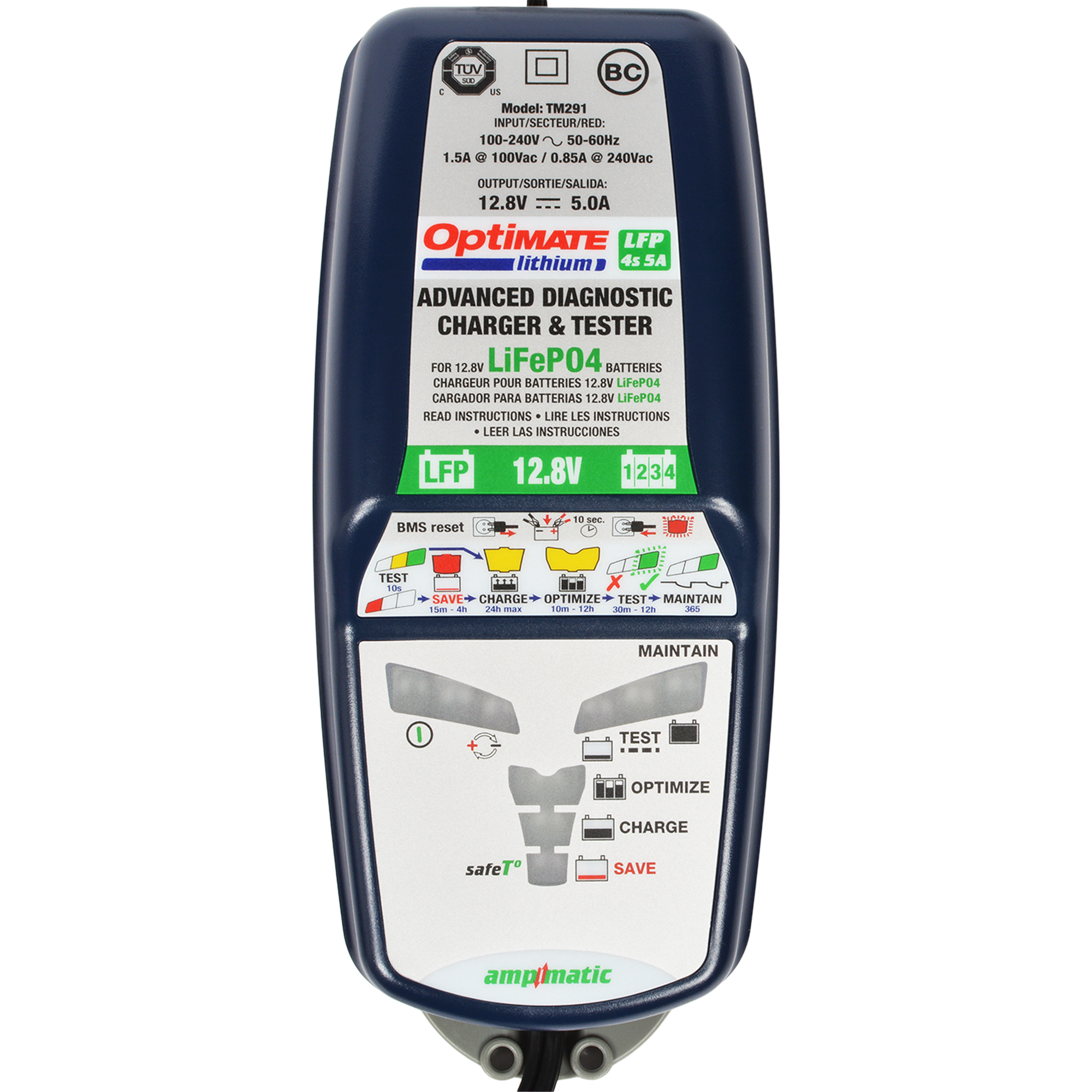 Optimate TM-471 Lithium Charger – Antigravity Batteries