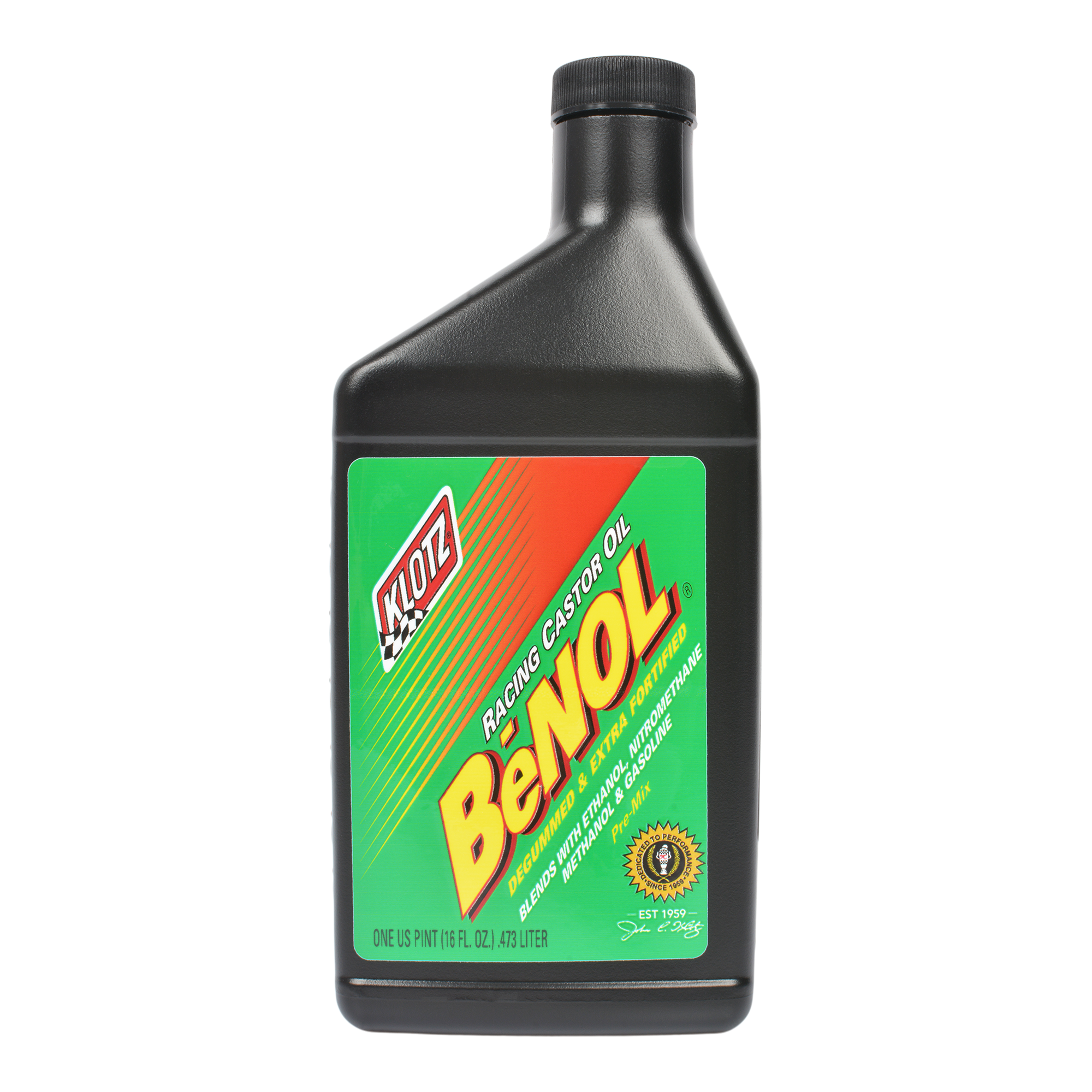KLOTZ BeNOL® Racing 2-Stroke Pre-Mix Castor Oil - 1 U.S. quart BC