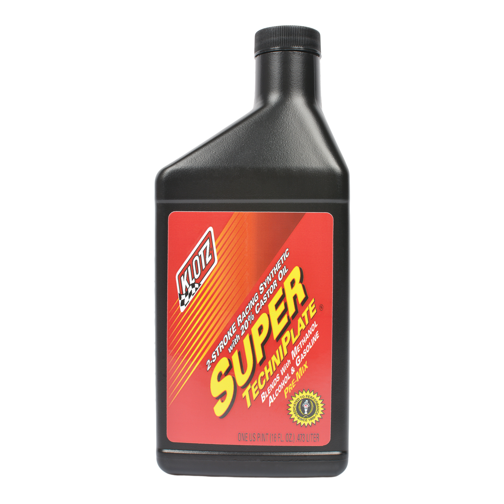 6 Klotz Super TechniPlate 2-Stroke Oil 32oz.Quart Bottles