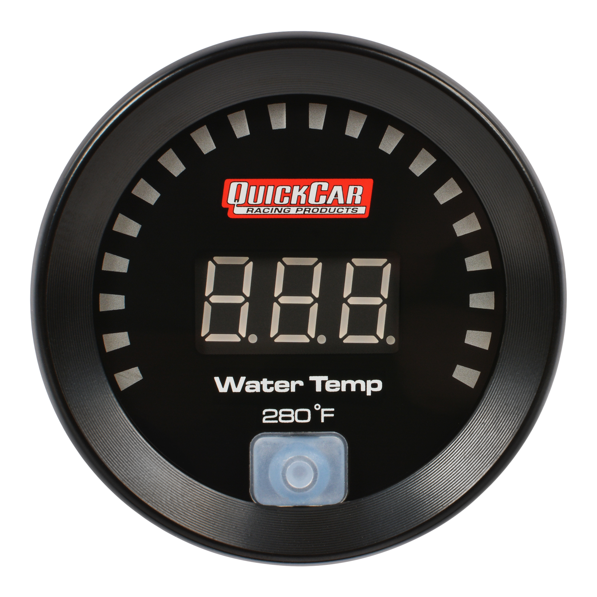 QuickCar Digital Water Temp Gauge - JOES Racing Products