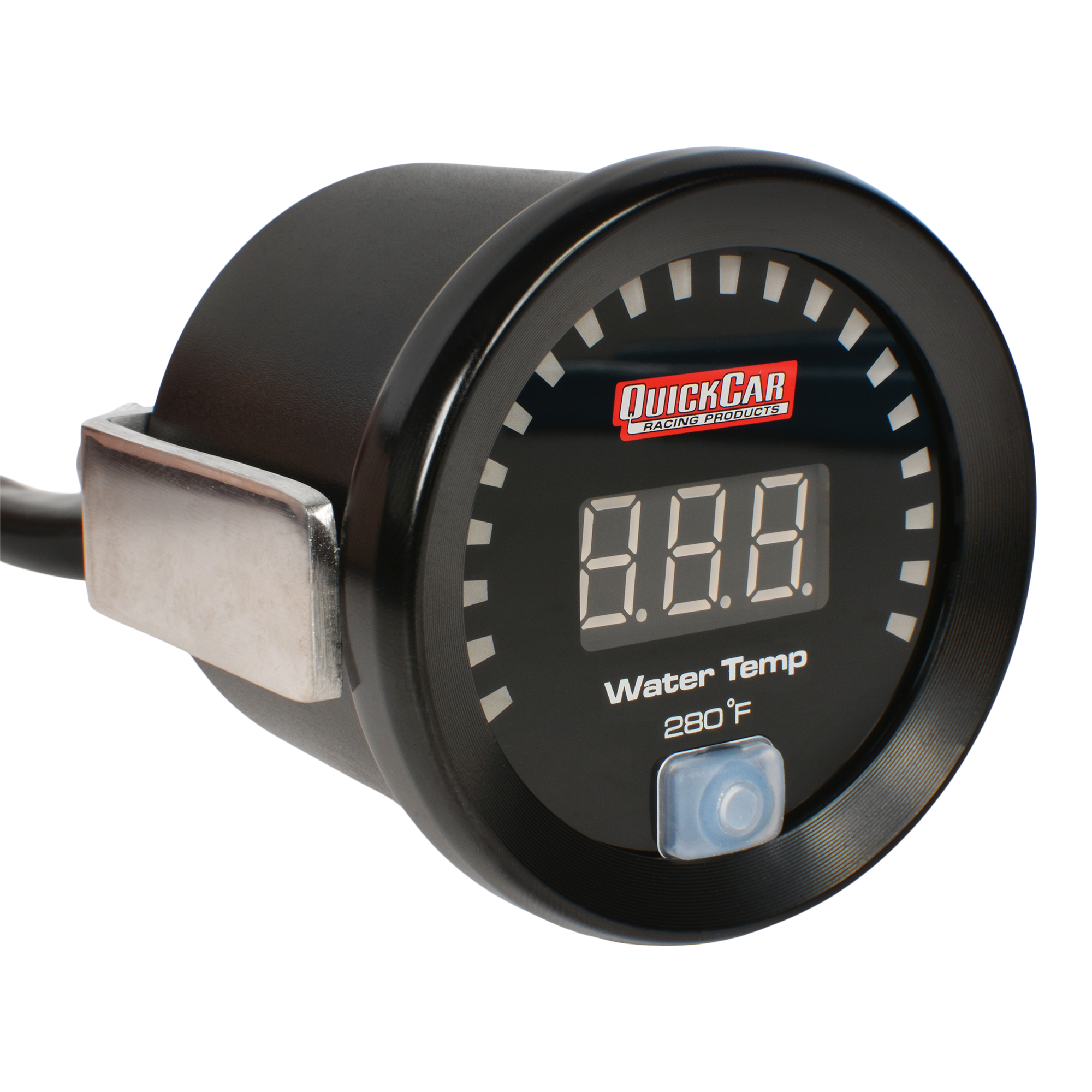 1 Universal Car Digital Gauge Water Temperature Voltage - Temu