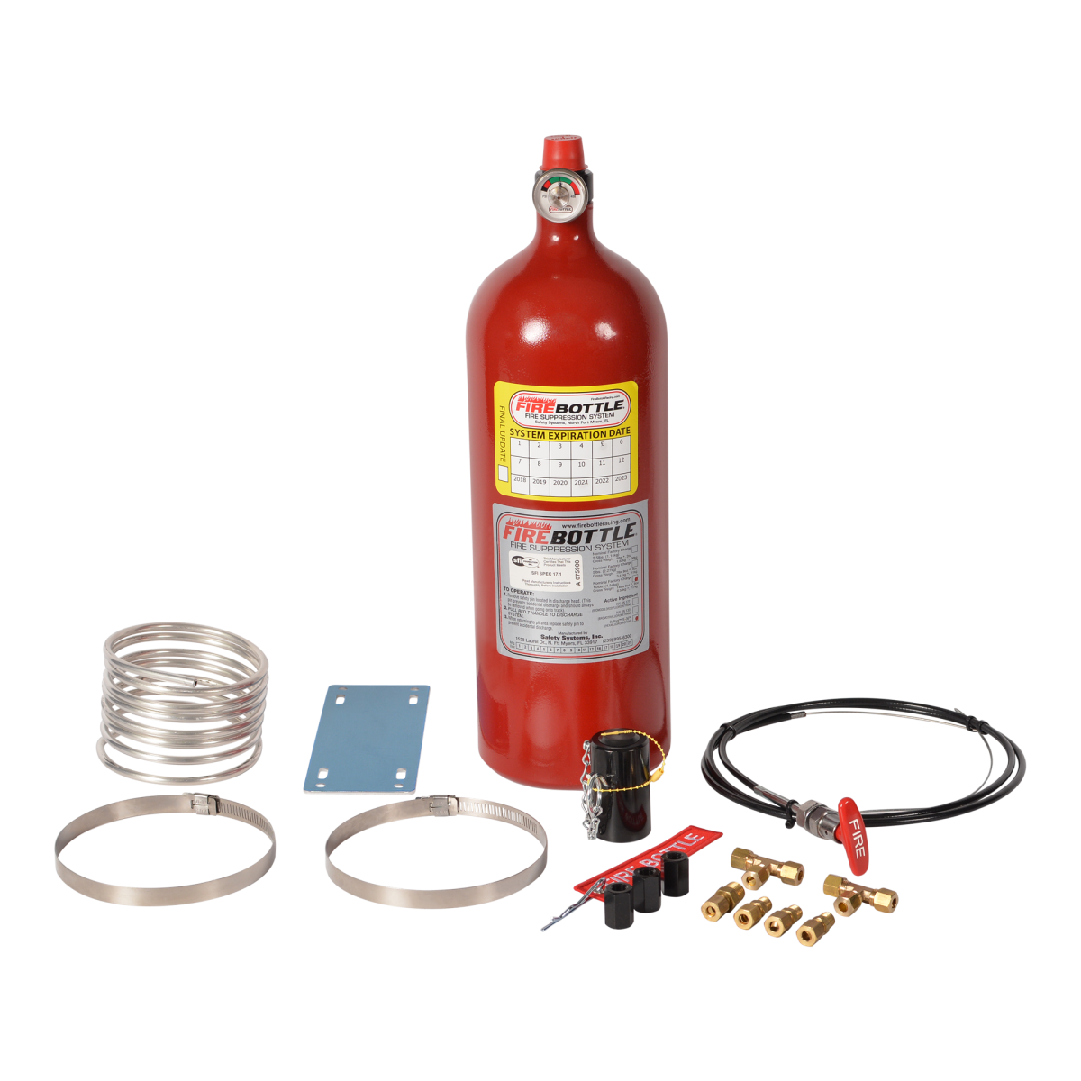 FireBottle Fire Suppression System