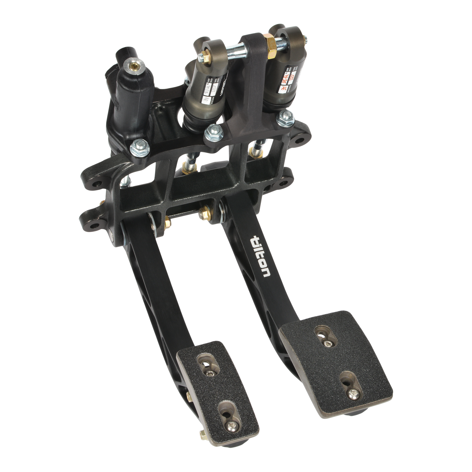 RealGear GTPRO1-S Triple Overhung Wilwood Pedal Assembly