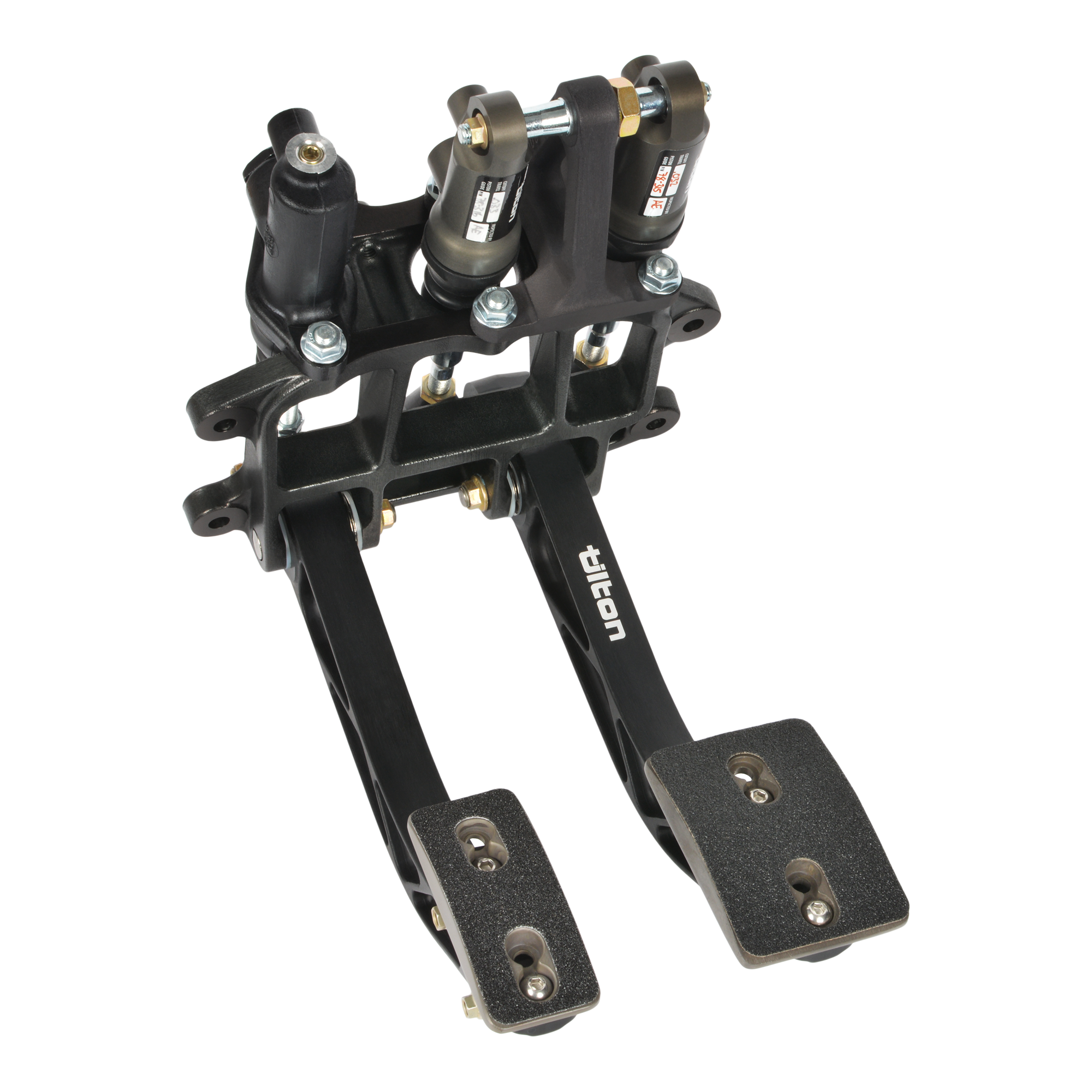 RealGear GTPRO1-S Triple Overhung Wilwood Pedal Assembly