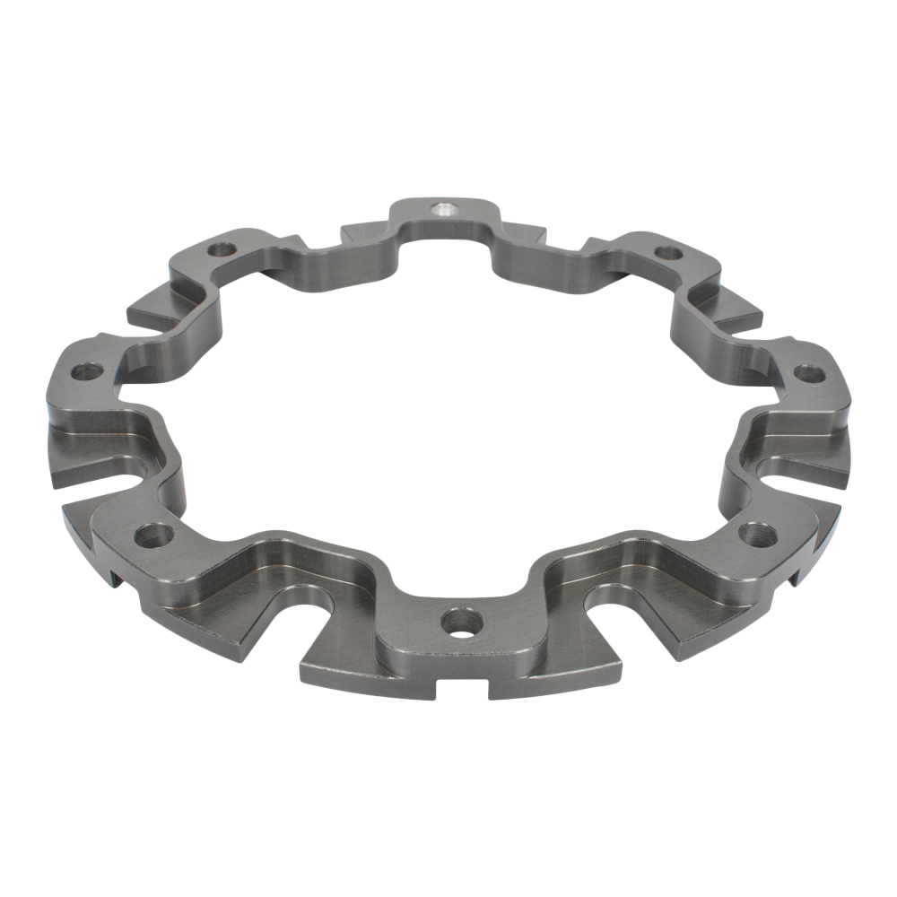 160 to 180mm rotor adapter